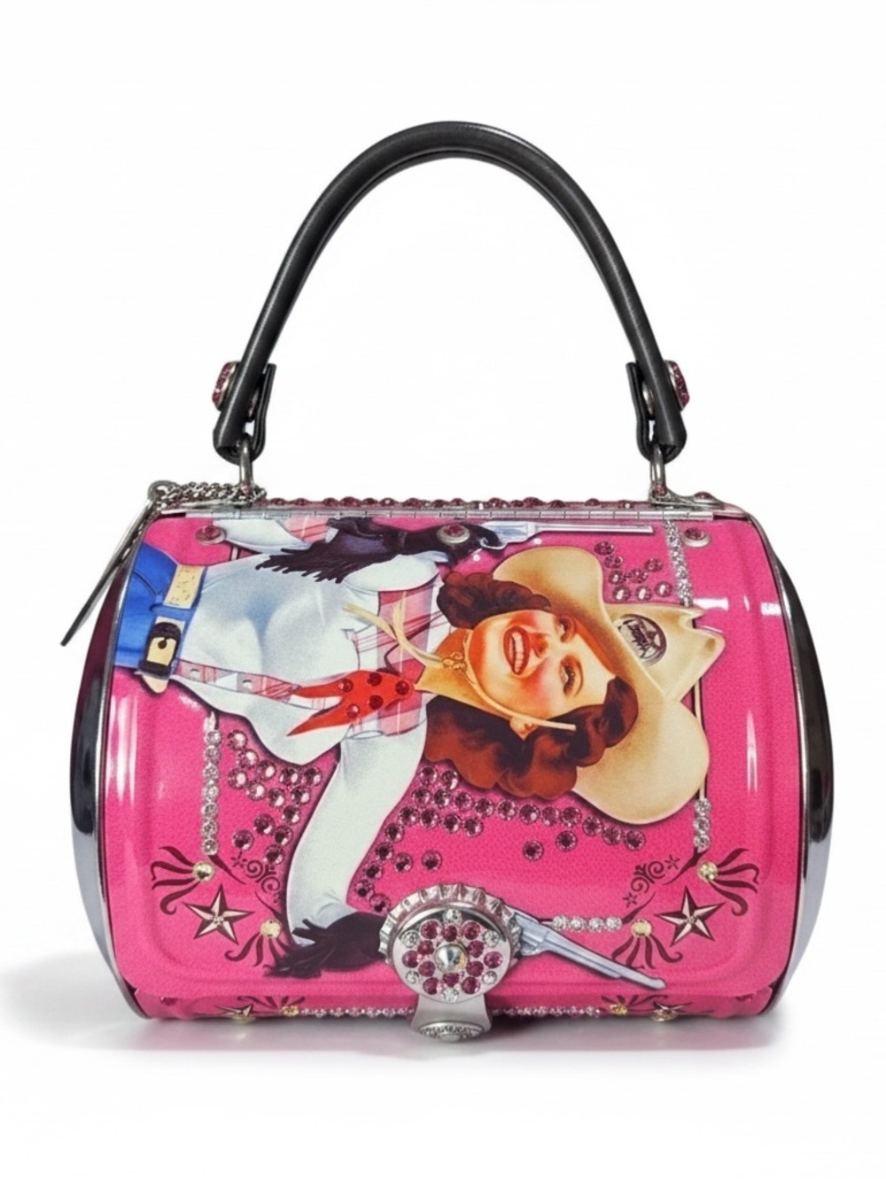 ROADFLAIR by LITTLEARTH Ride ‘Em Cowboy Barrel Purse